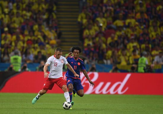 Russia World Cup Poland - Colombia