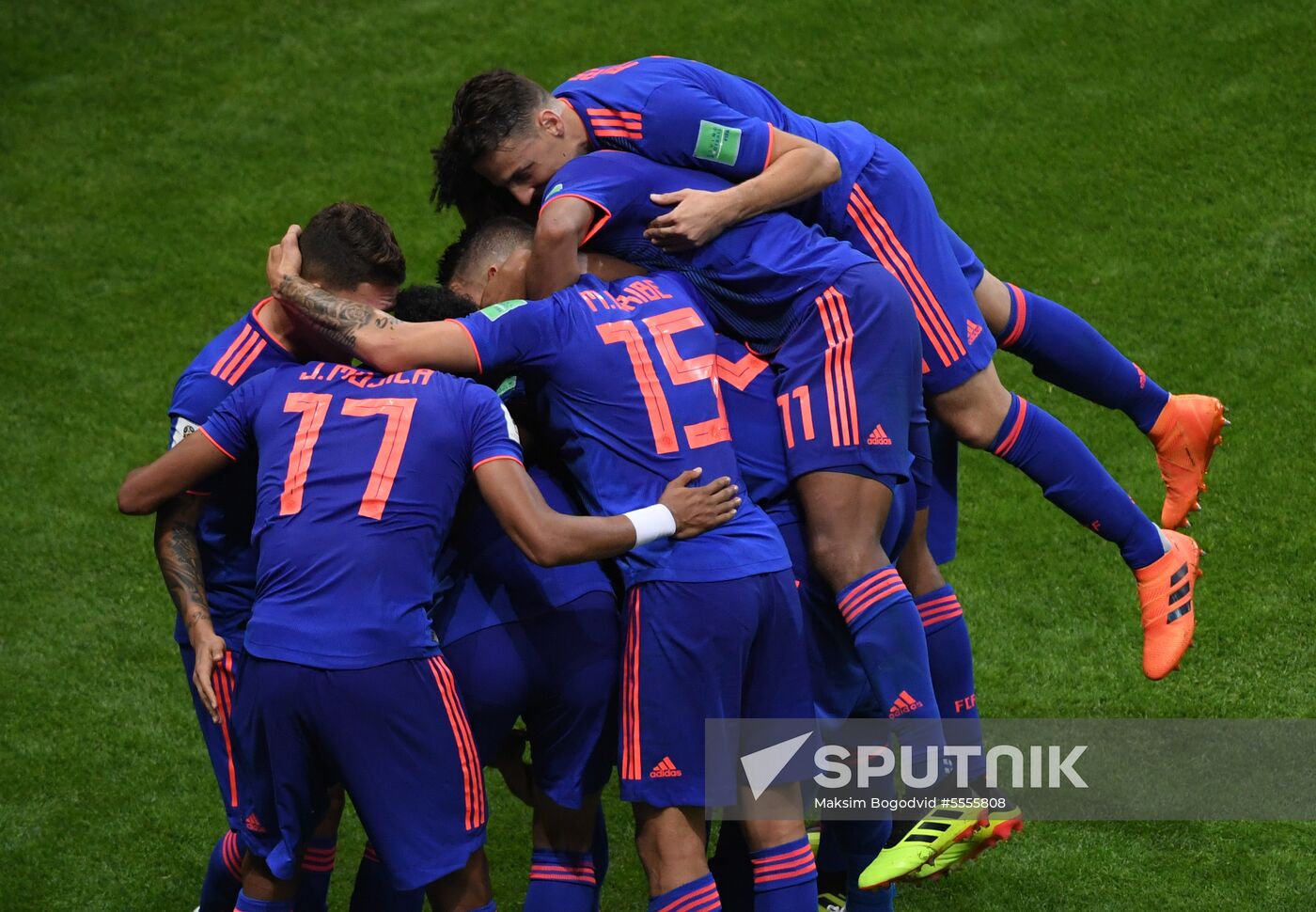 Russia World Cup Poland - Colombia