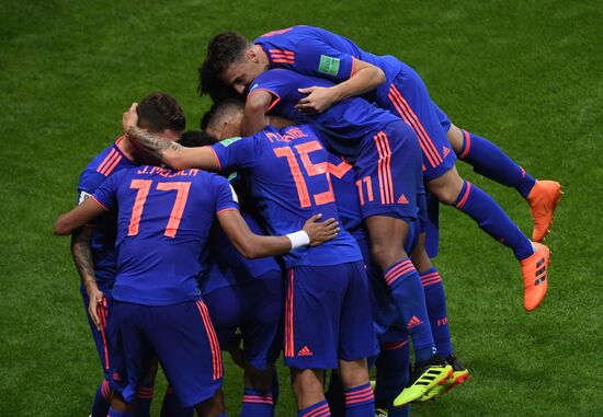 Russia World Cup Poland - Colombia