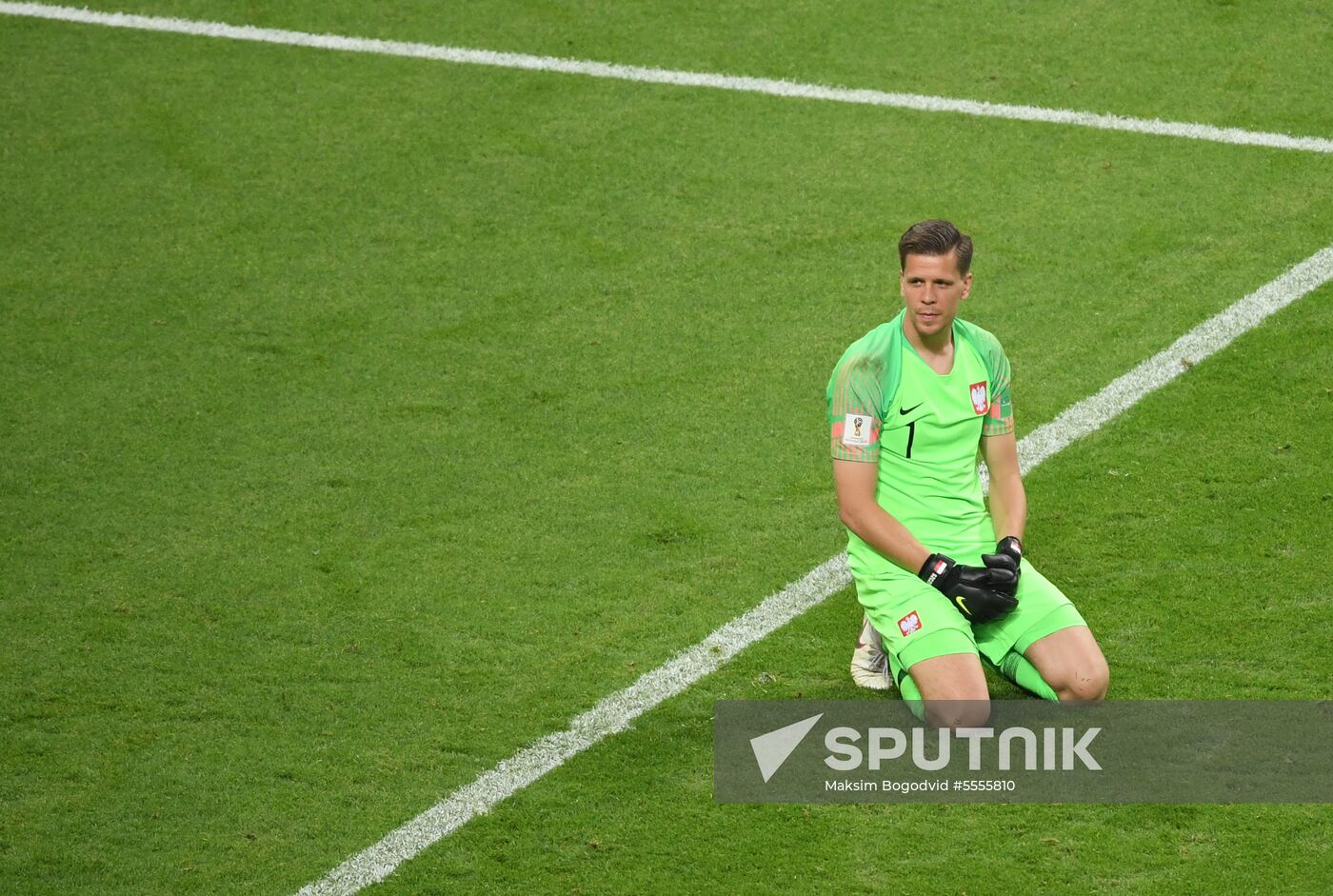 Russia World Cup Poland - Colombia