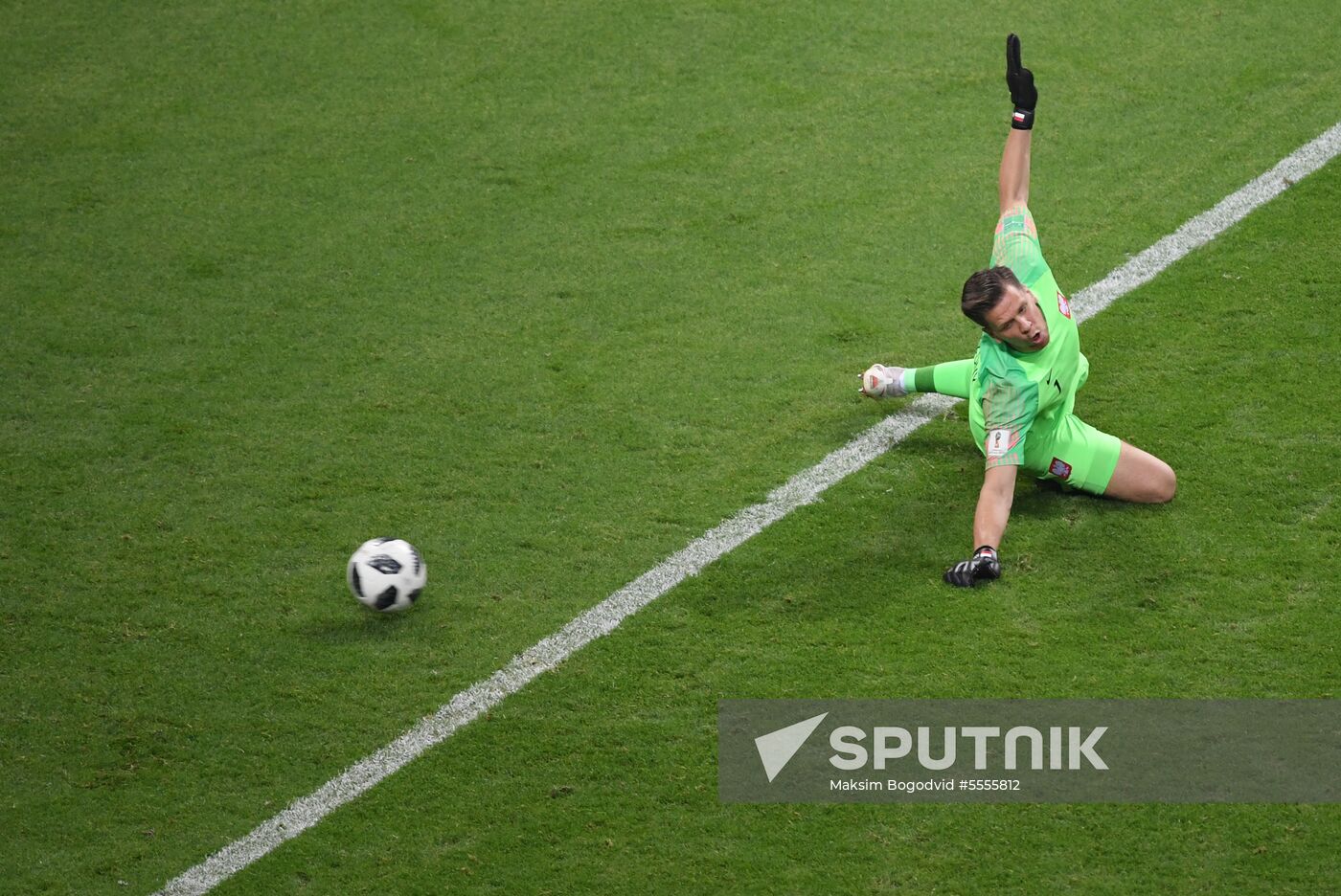 Russia World Cup Poland - Colombia