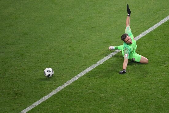 Russia World Cup Poland - Colombia
