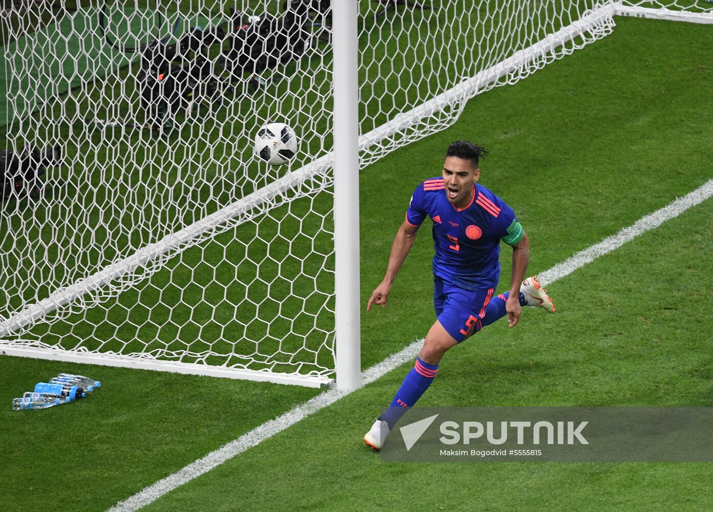 Russia World Cup Poland - Colombia