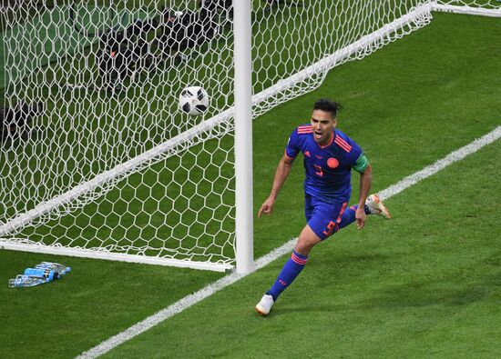 Russia World Cup Poland - Colombia