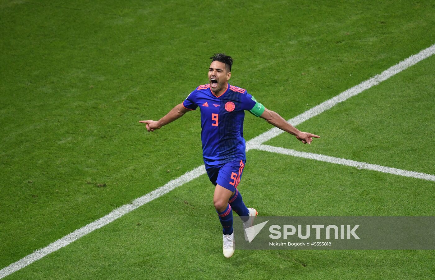 Russia World Cup Poland - Colombia