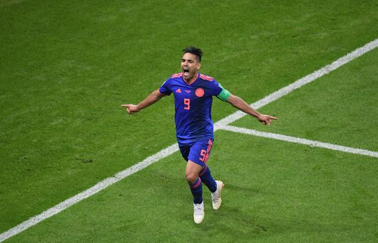 Russia World Cup Poland - Colombia