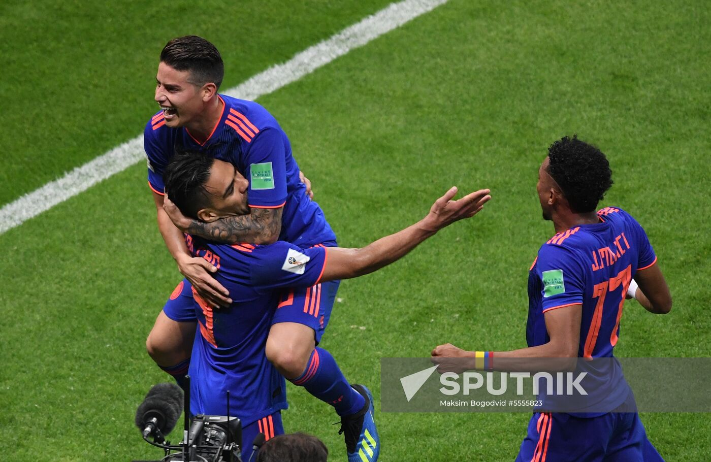 Russia World Cup Poland - Colombia