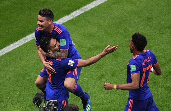 Russia World Cup Poland - Colombia