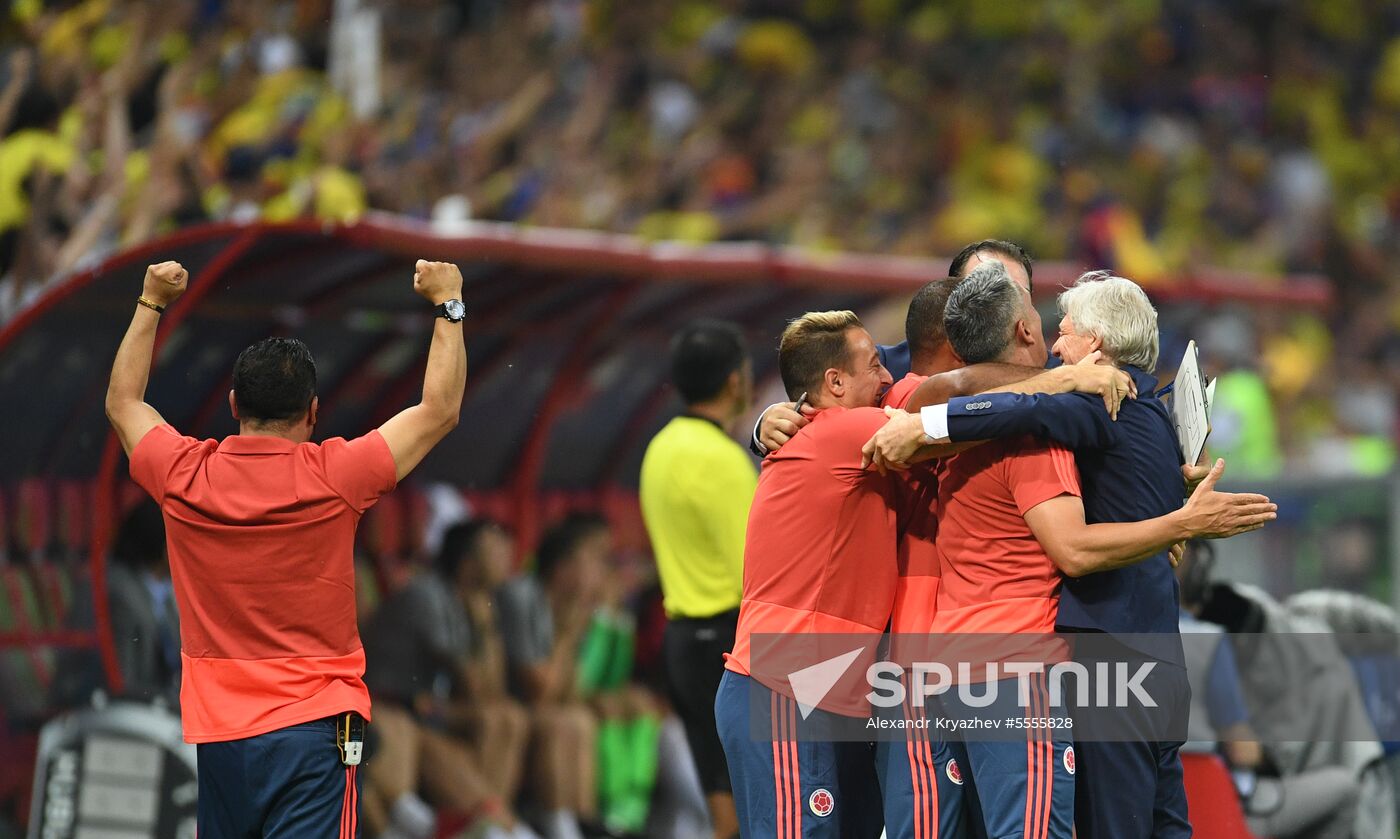 Russia World Cup Poland - Colombia
