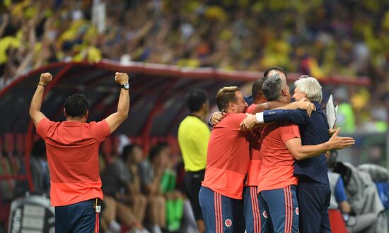 Russia World Cup Poland - Colombia