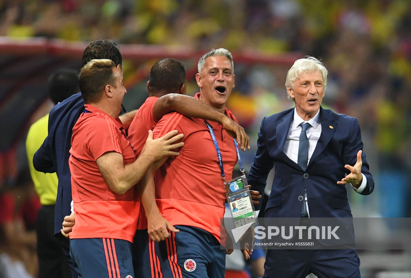 Russia World Cup Poland - Colombia