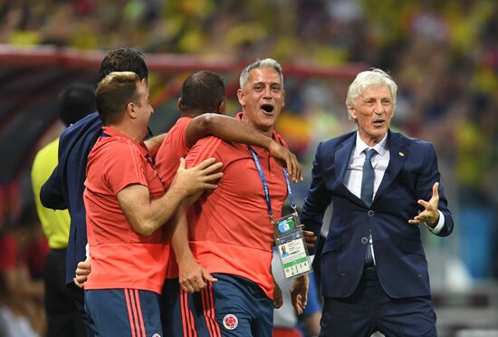 Russia World Cup Poland - Colombia