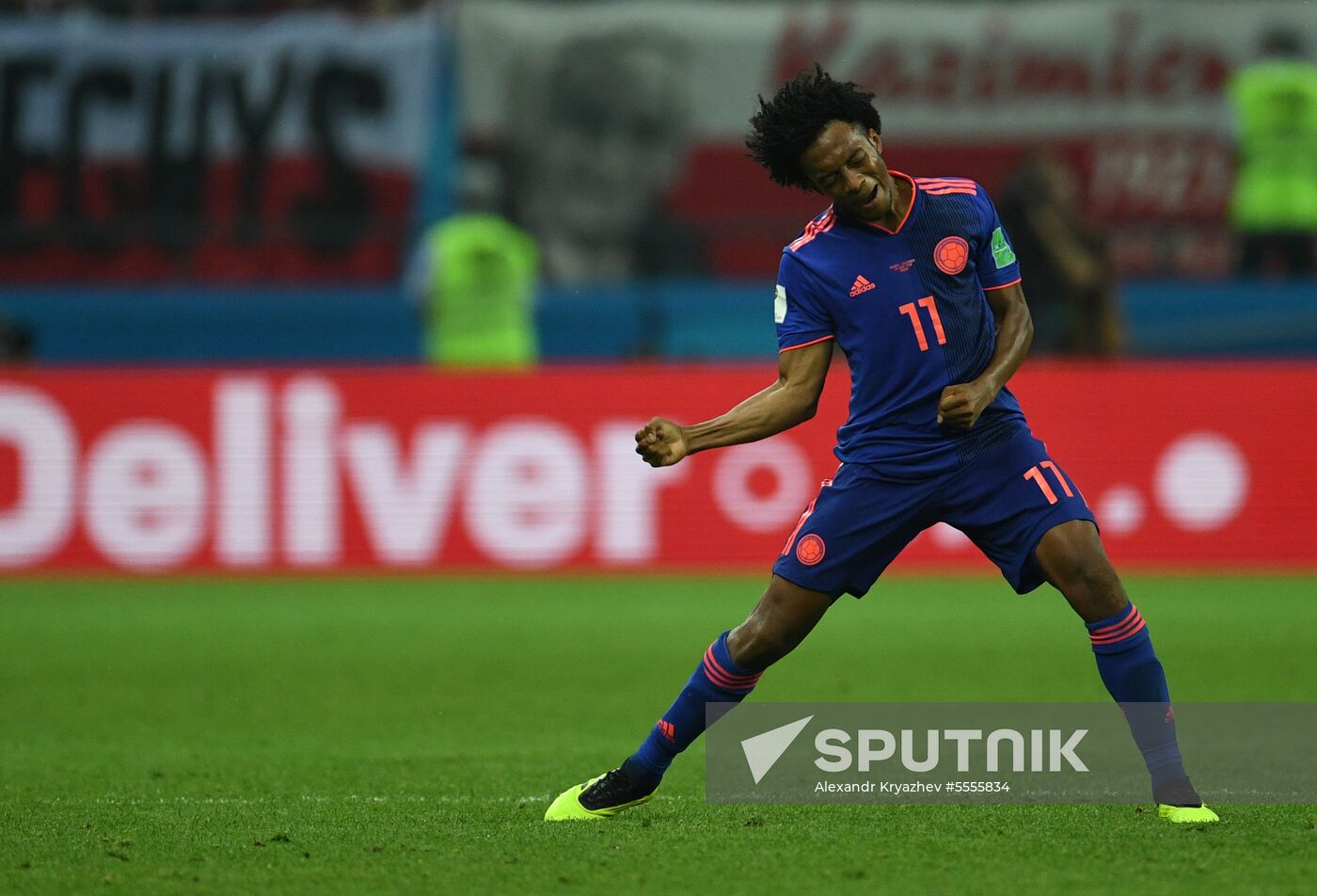 Russia World Cup Poland - Colombia
