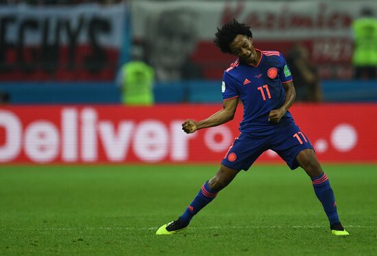 Russia World Cup Poland - Colombia