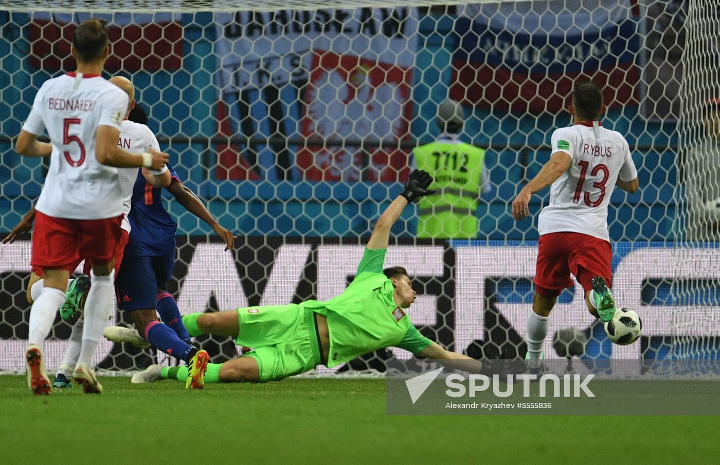 Russia World Cup Poland - Colombia