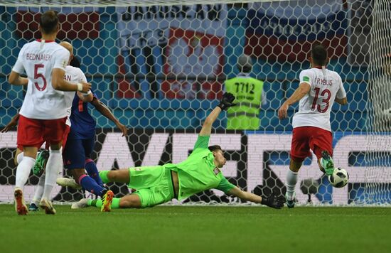 Russia World Cup Poland - Colombia