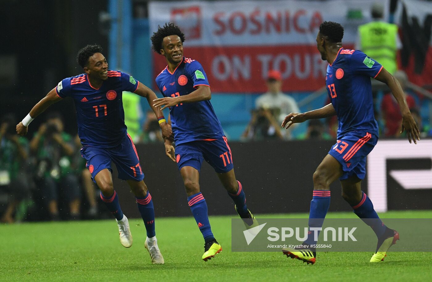 Russia World Cup Poland - Colombia