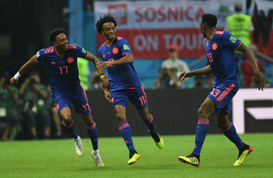 Russia World Cup Poland - Colombia