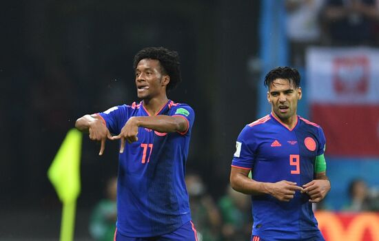 Russia World Cup Poland - Colombia