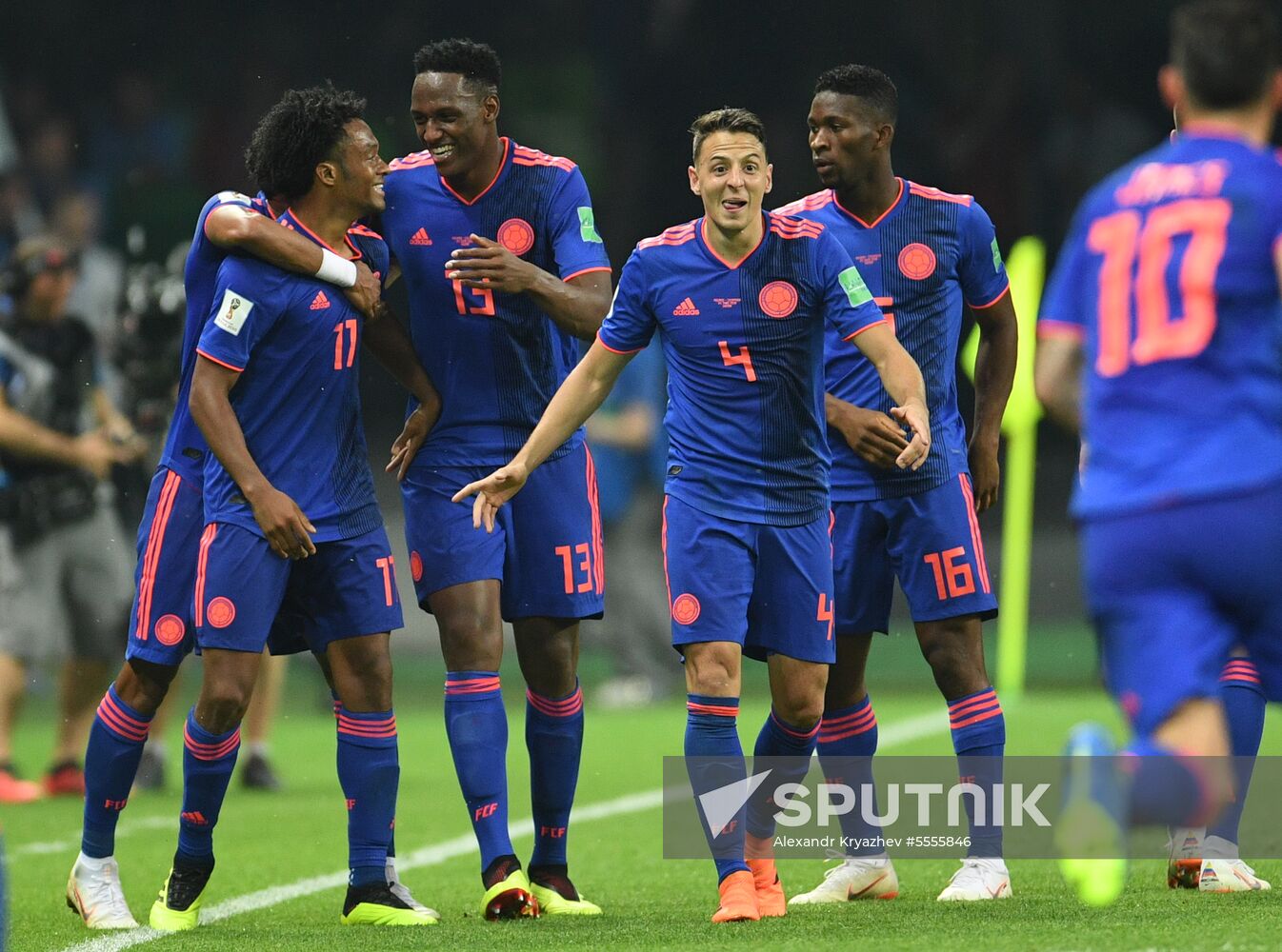 Russia World Cup Poland - Colombia