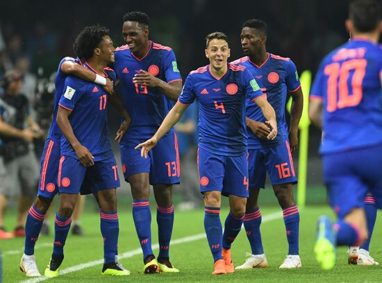 Russia World Cup Poland - Colombia