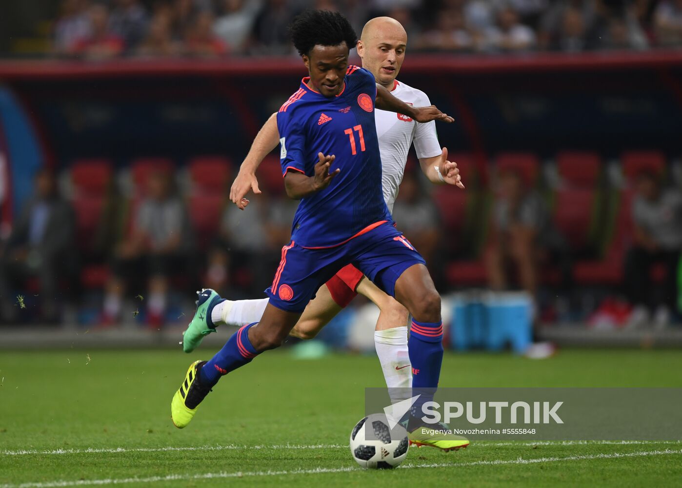 Russia World Cup Poland - Colombia