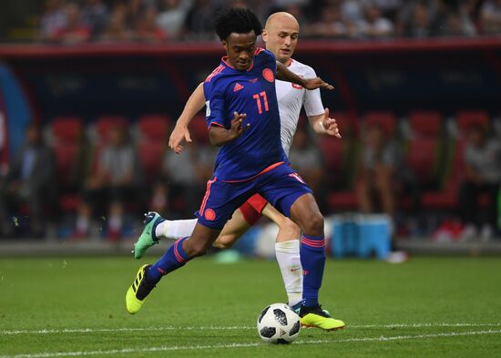 Russia World Cup Poland - Colombia