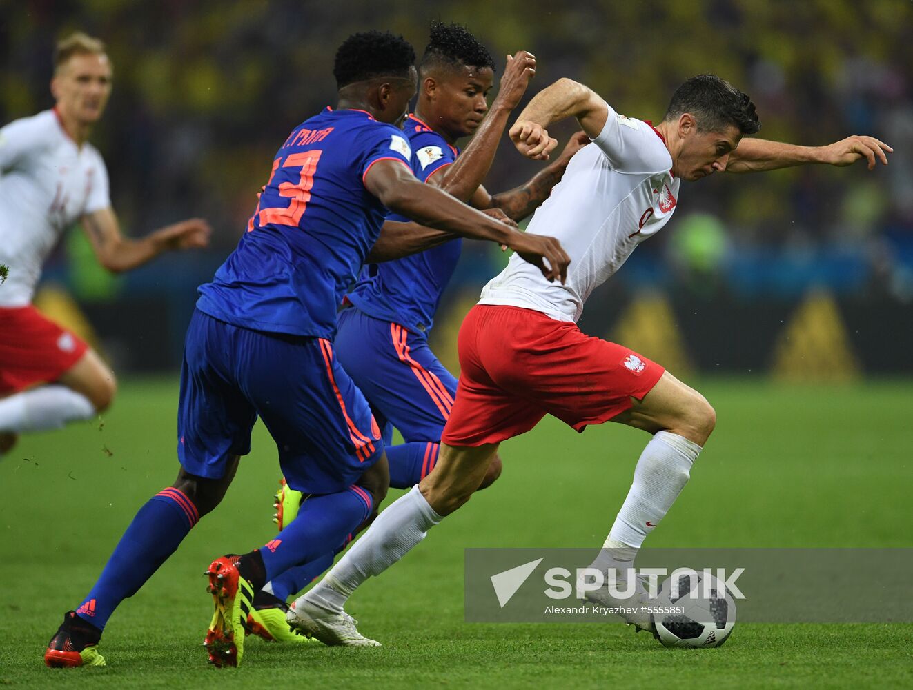 Russia World Cup Poland - Colombia