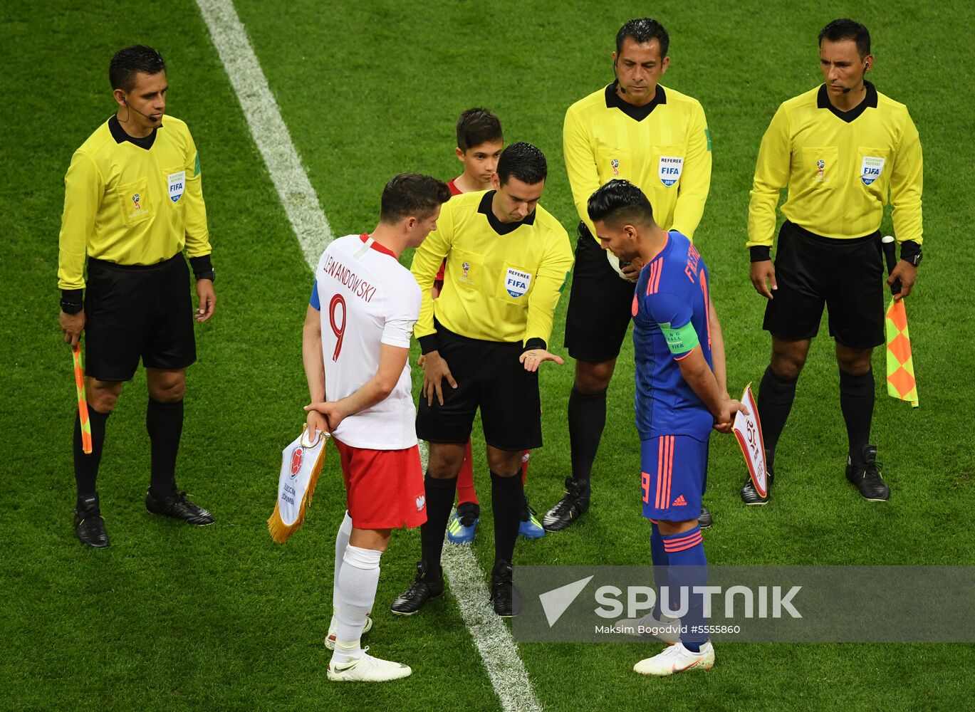 Russia World Cup Poland - Colombia