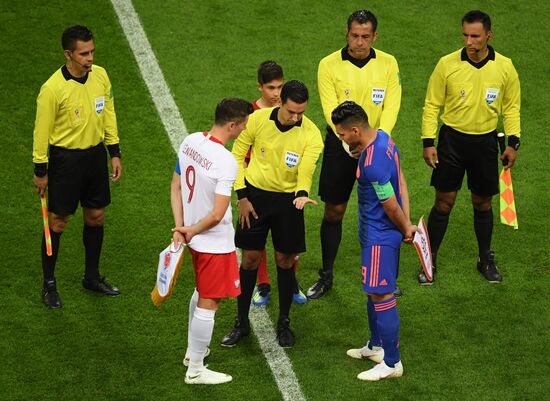 Russia World Cup Poland - Colombia