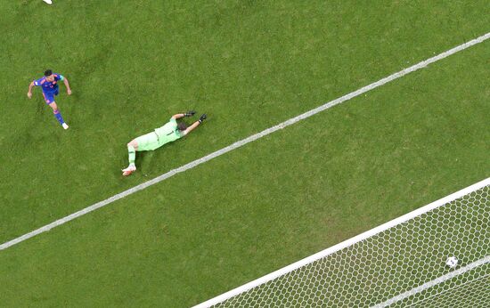 Russia World Cup Poland - Colombia