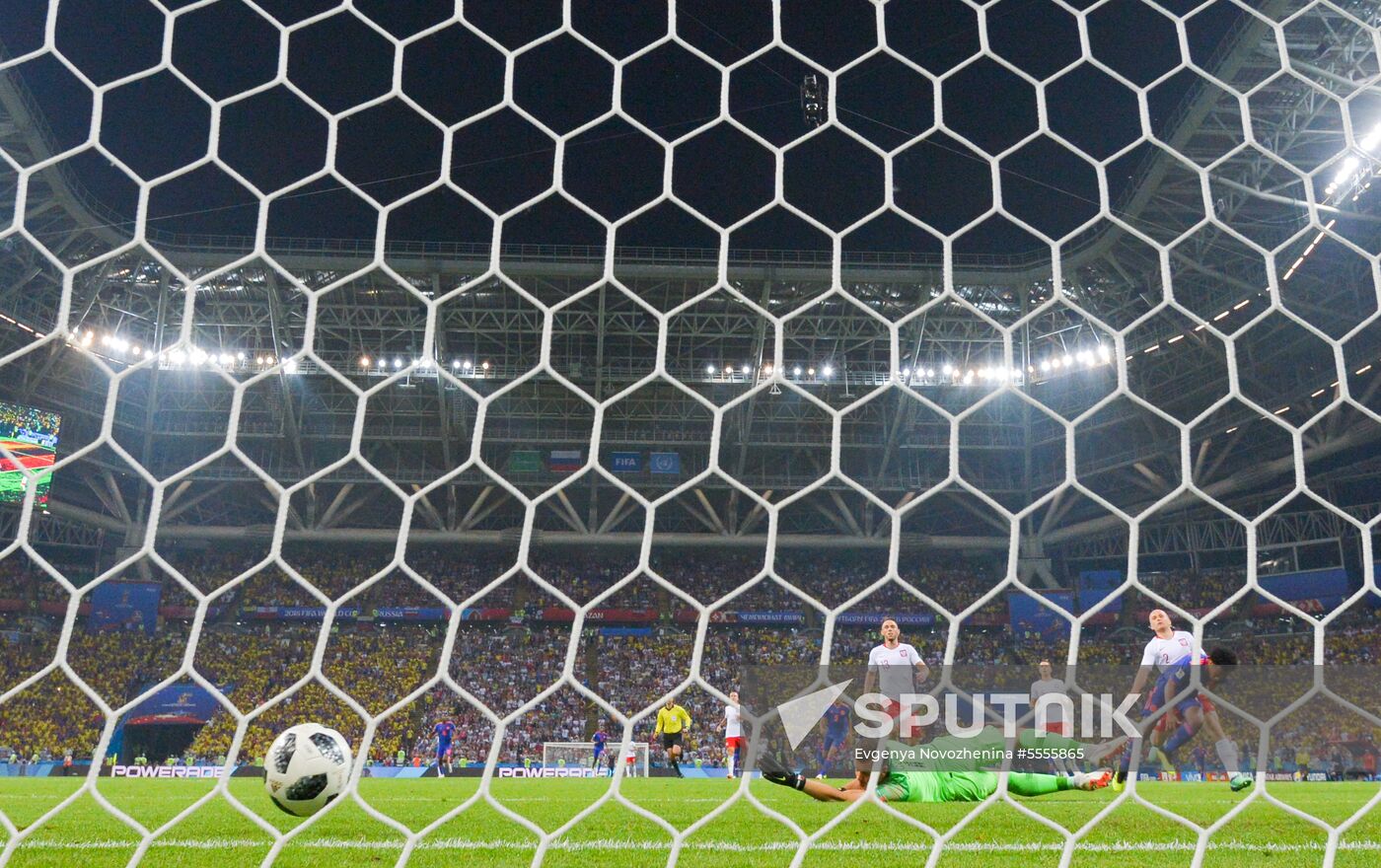 Russia World Cup Poland - Colombia