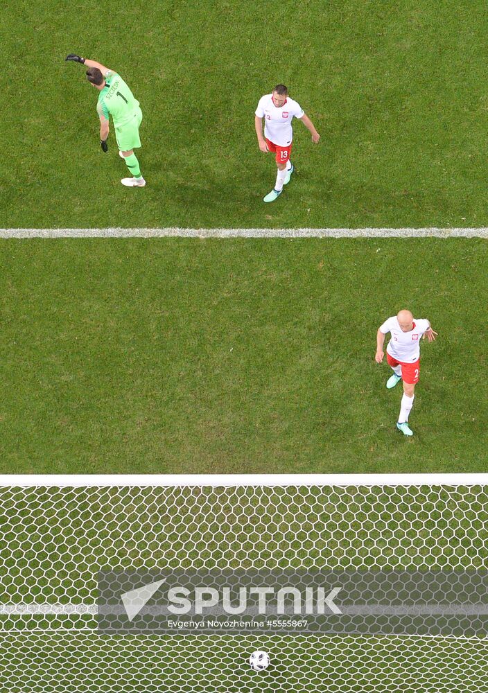 Russia World Cup Poland - Colombia