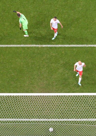 Russia World Cup Poland - Colombia