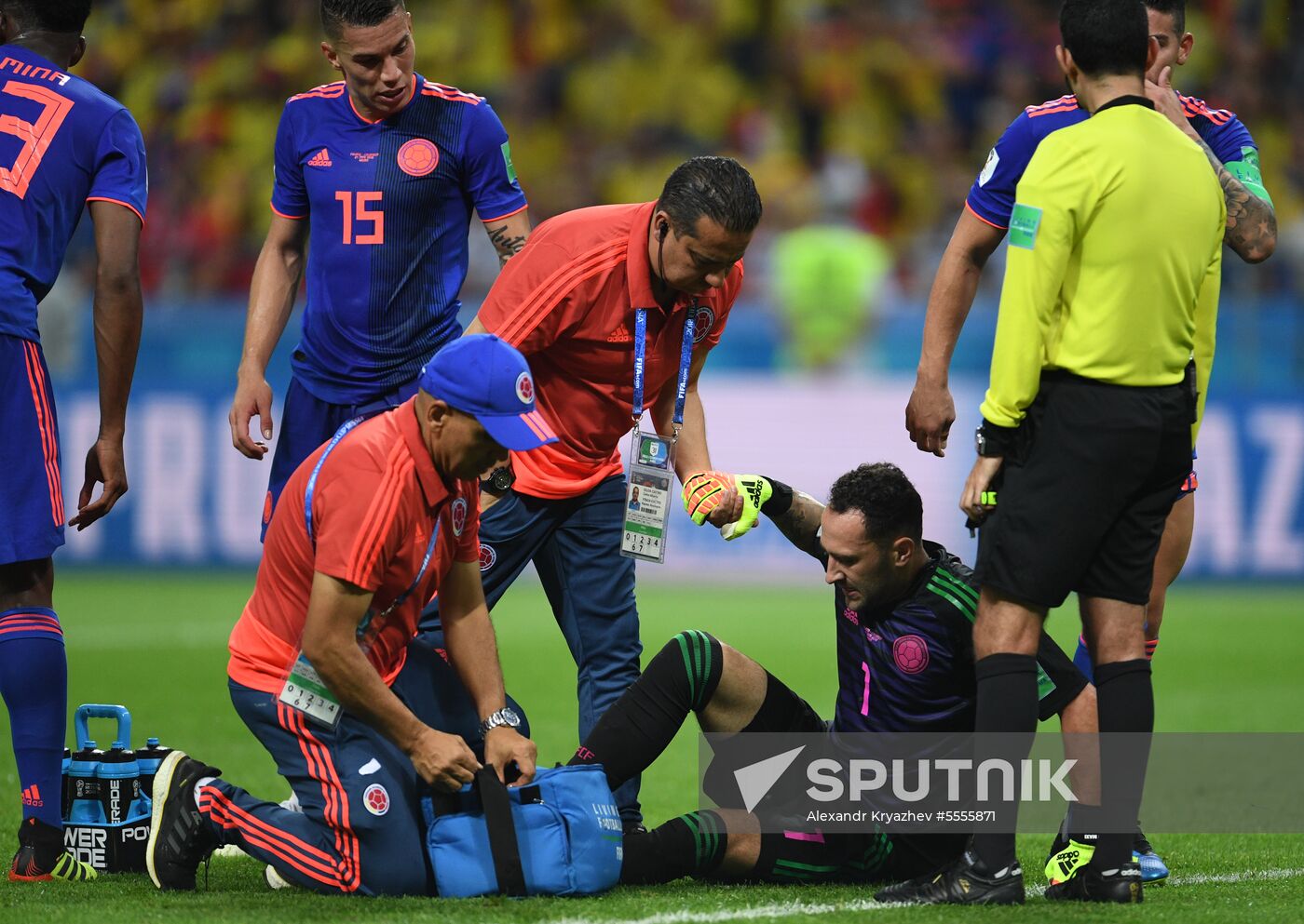 Russia World Cup Poland - Colombia