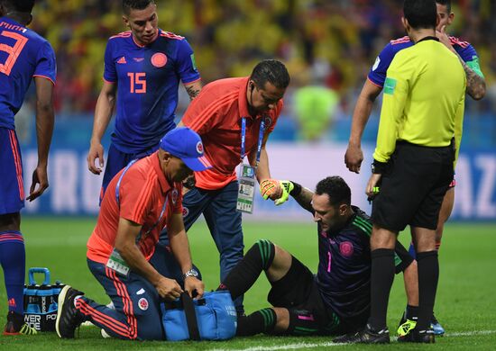 Russia World Cup Poland - Colombia