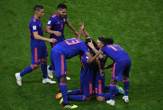 Russia World Cup Poland - Colombia