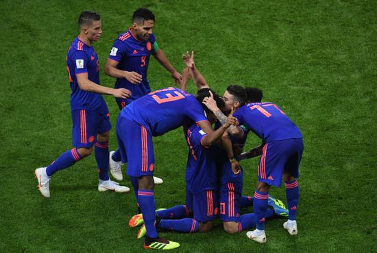 Russia World Cup Poland - Colombia