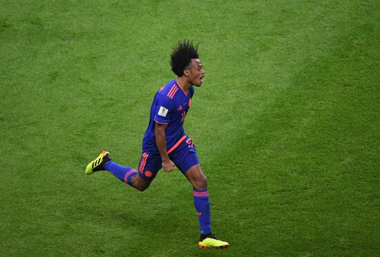 Russia World Cup Poland - Colombia