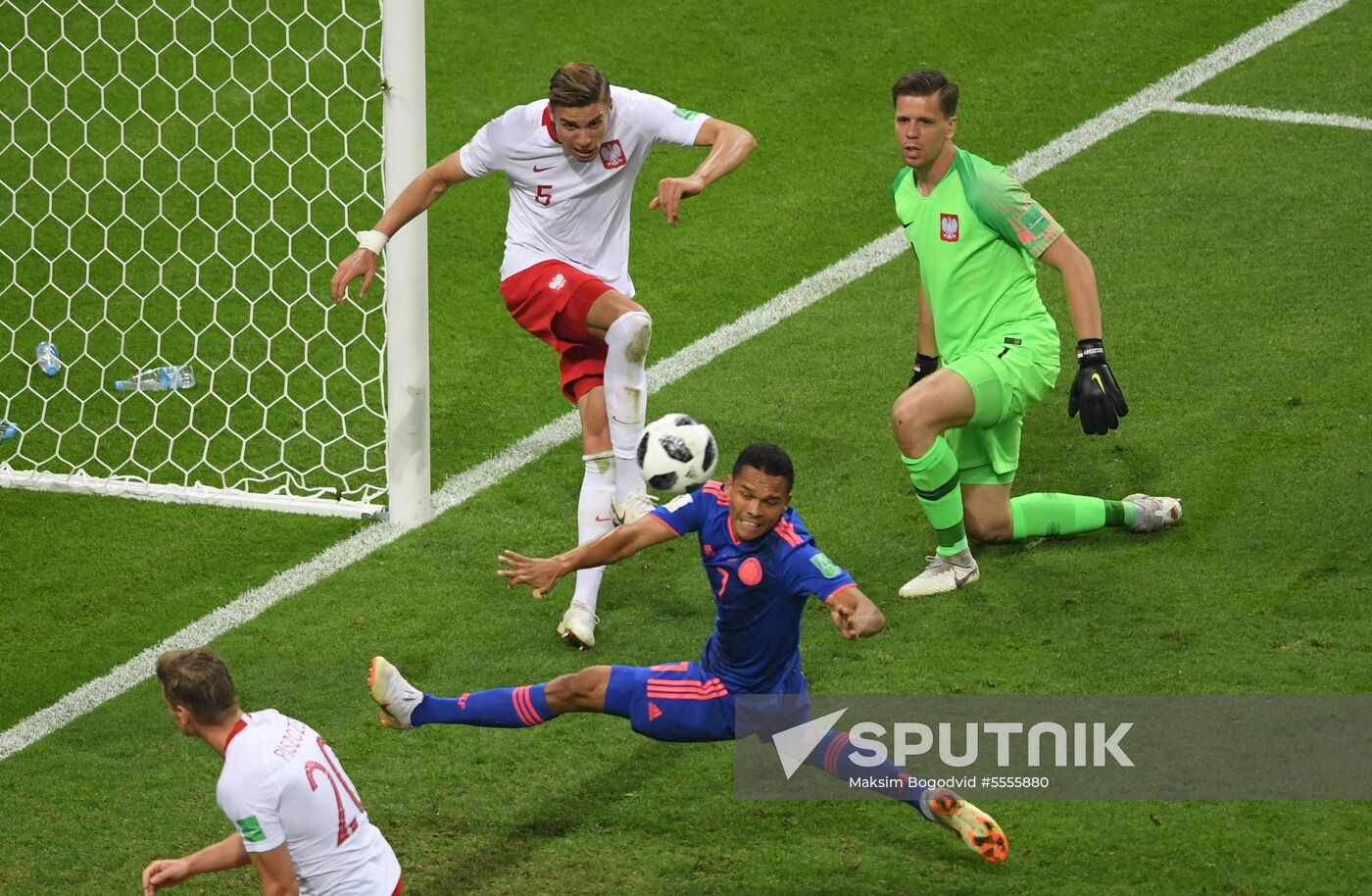 Russia World Cup Poland - Colombia