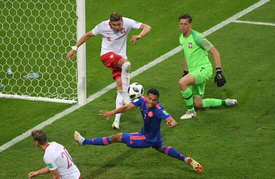 Russia World Cup Poland - Colombia