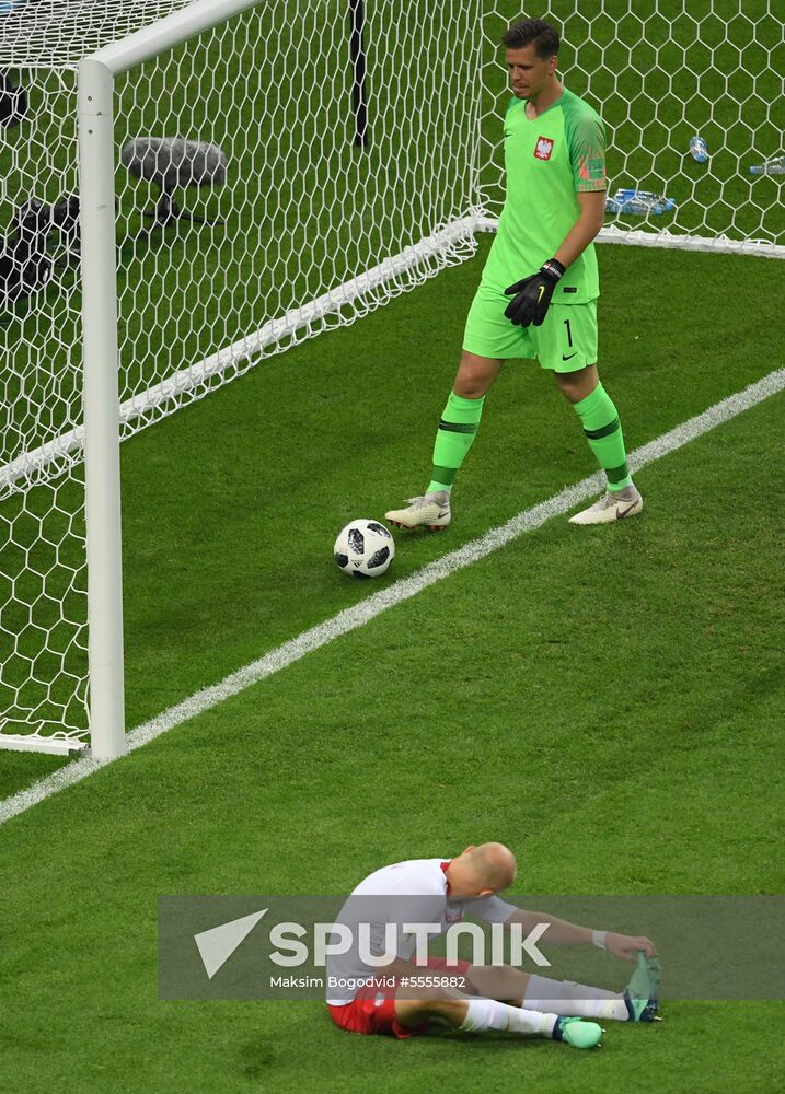 Russia World Cup Poland - Colombia