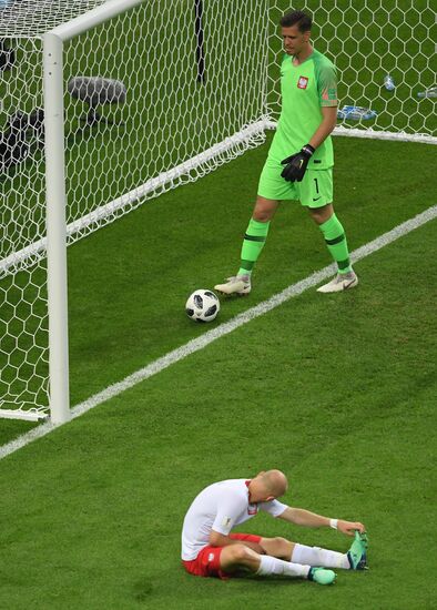 Russia World Cup Poland - Colombia