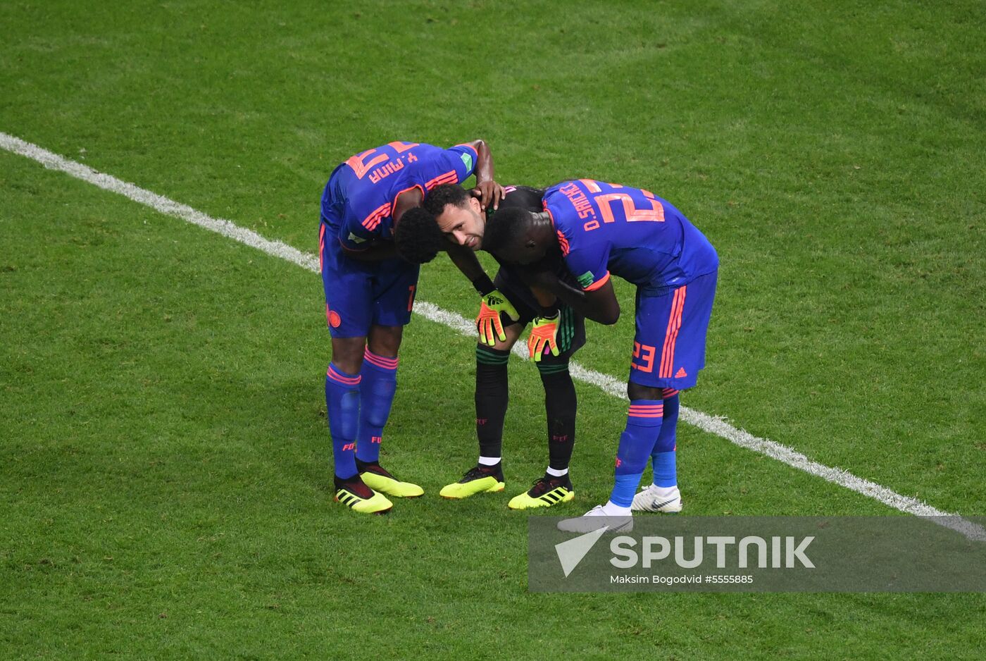 Russia World Cup Poland - Colombia