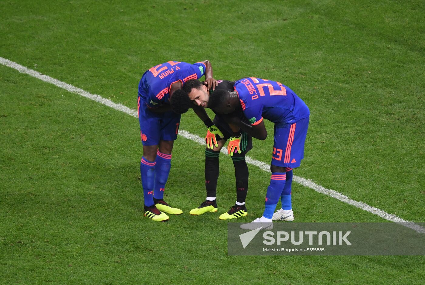Russia World Cup Poland - Colombia