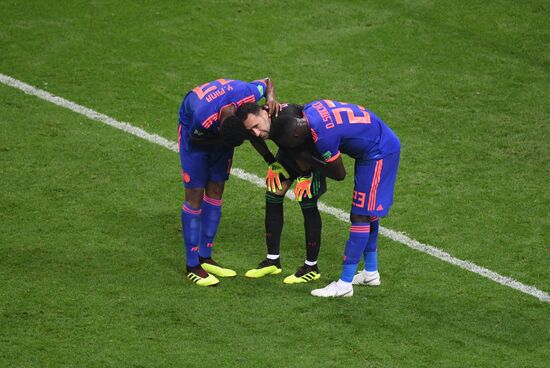 Russia World Cup Poland - Colombia