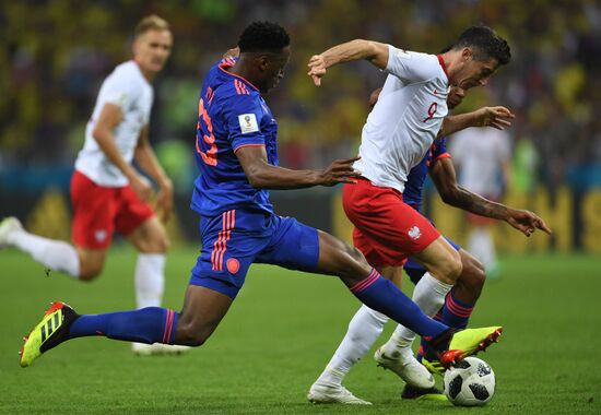 Russia World Cup Poland - Colombia