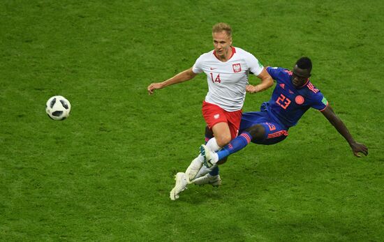 Russia World Cup Poland - Colombia
