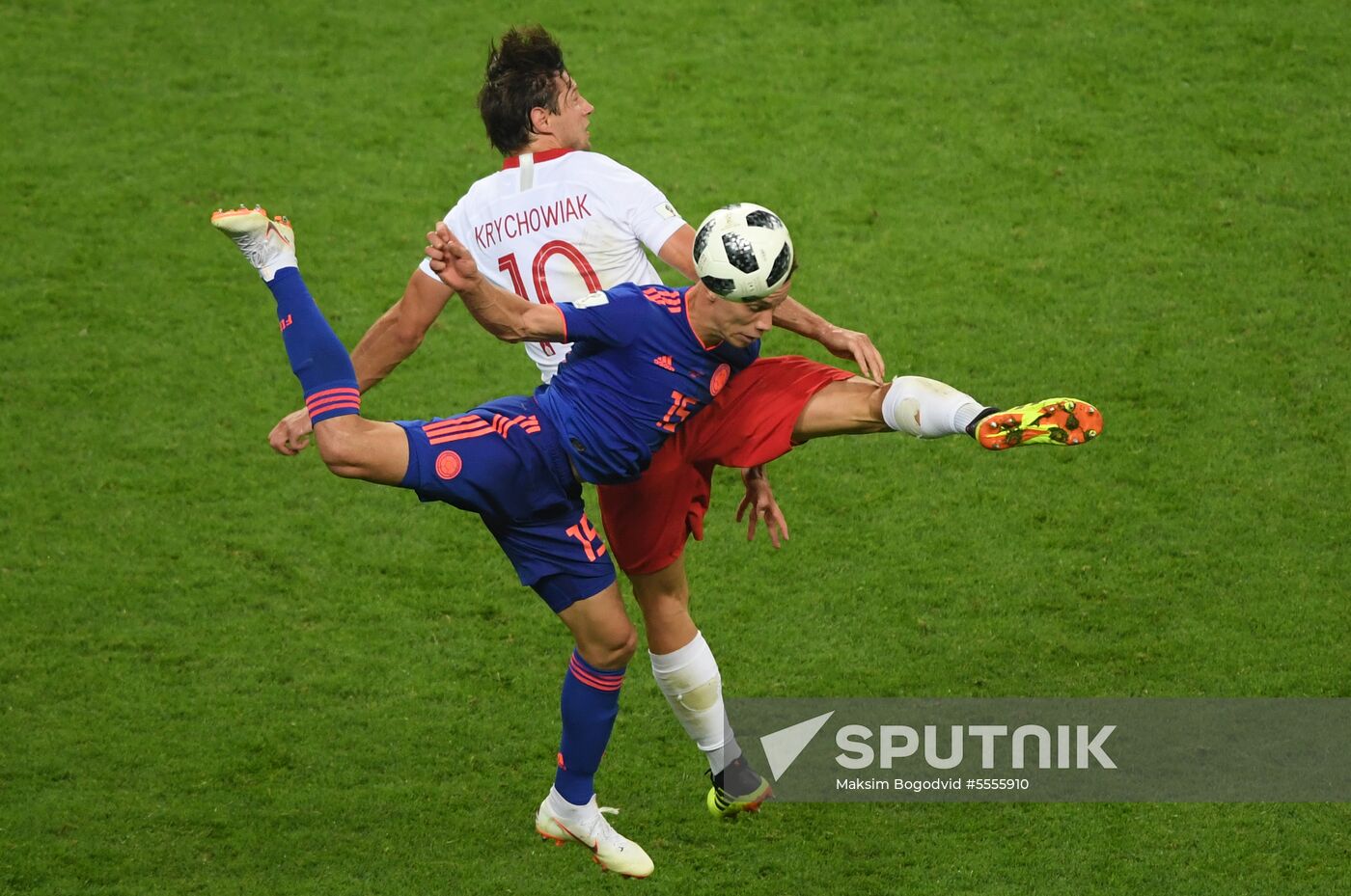 Russia World Cup Poland - Colombia