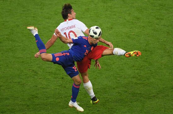 Russia World Cup Poland - Colombia